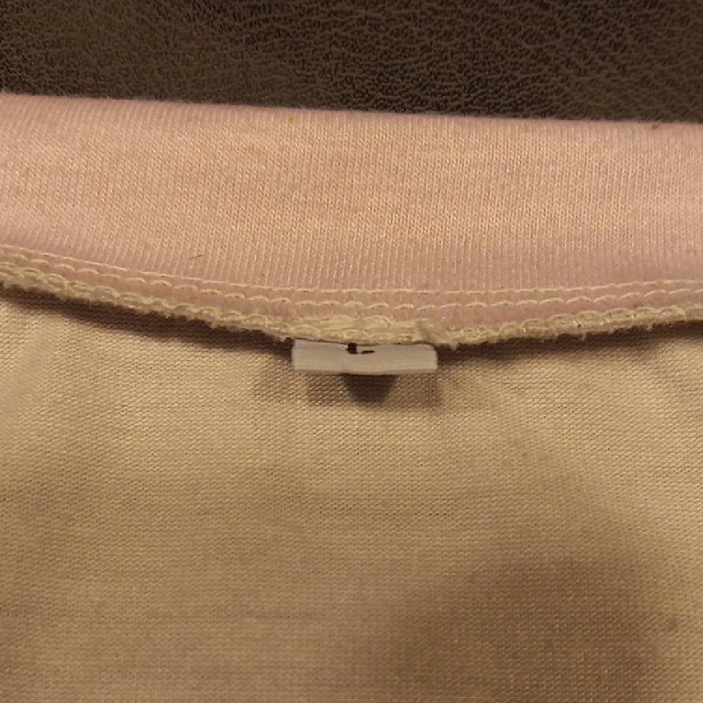 Women's Pink and Black Sleeveless Top - Picture 6 of 9